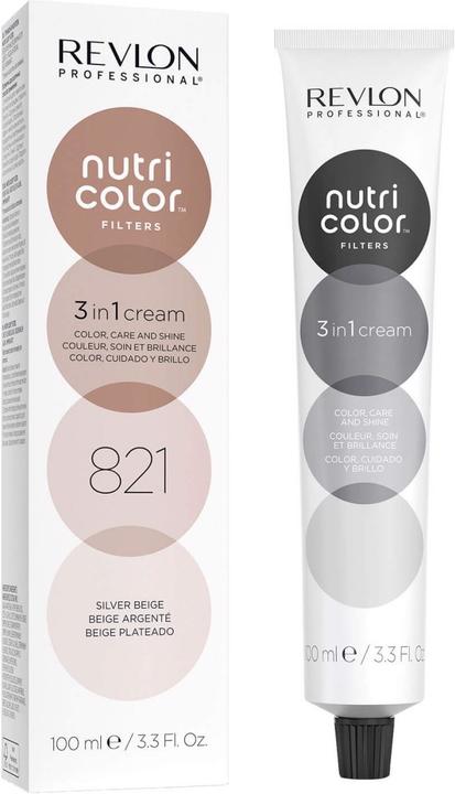 Image du produit Revlon Professional Nutri Color Filters (Blond clair irisé cendré)