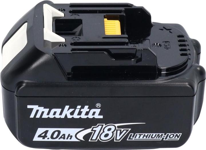 Productafbeelding Makita DGA 521 M1X1 accu haakse slijper 18 V 125 mm X-LOCK Brushless + 1x accu 4.0 Ah - zonder (125 mm)