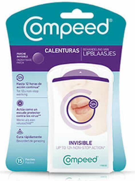 Image du produit Compeed Pansement herpès 15 pcs. (15 x)