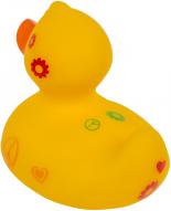 Ootb Anatra di gomma hippie, circa 10 cm