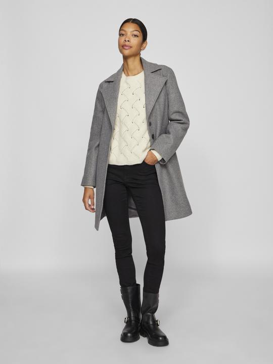 Actual product image Vila Waist Belt Coat (38)