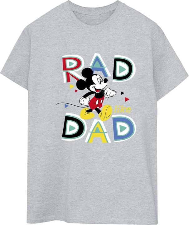 Disney Mickey Mouse Rad Dad TShirt (5XL)
