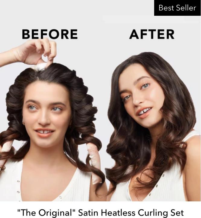 Produktbild Kitsch Heatless Curling Set