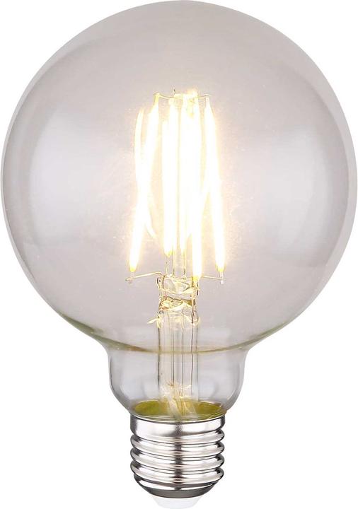 Actual product image Globo LED bulb silver 1xE27 LED (E27, 7 W, 5 x, F)