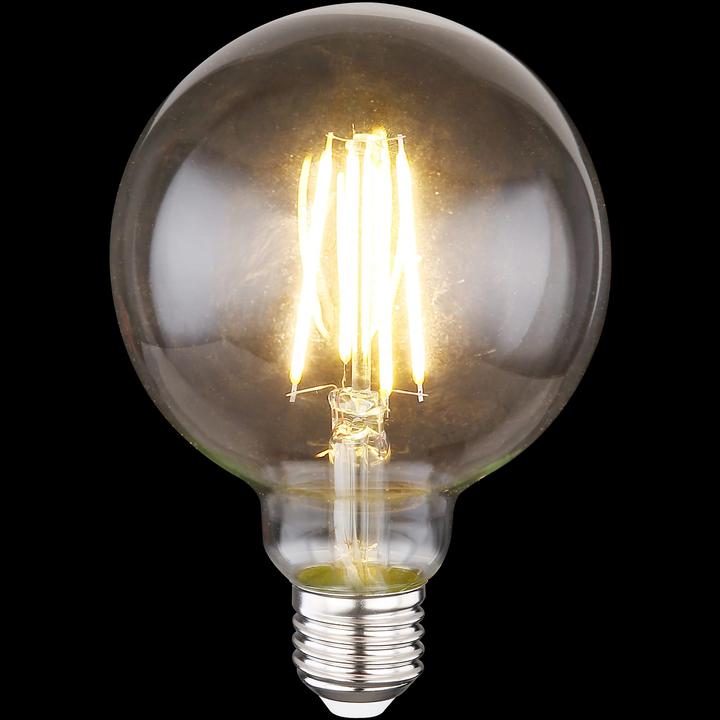 Actual product image Globo LED bulb silver 1xE27 LED (E27, 7 W, 5 x, F)