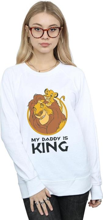 Produktbild Disney The Lion King My Daddy Is King Sweatshirt (L)