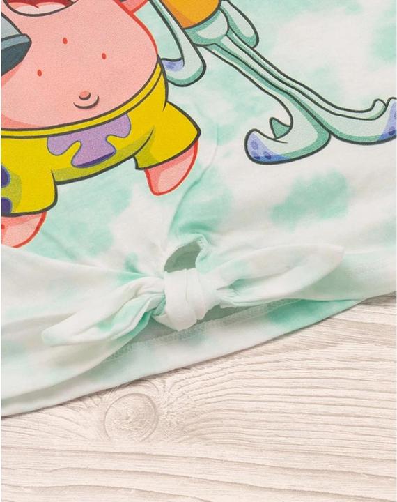 Produktbild Spongebob Squarepants Oberteil Vorne gebunden Mädchen (158, 164)