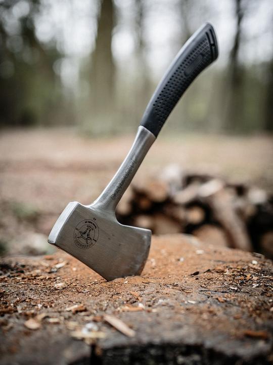Actual product image Ochsenkopf All-steel hatchet