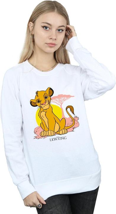 Immagine prodotto Disney The Lion King Simba Pastel Felpa Donna (XL)