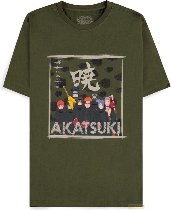 Difuzed Naruto Shippuden T-Shirt Akatsuki Clan Grösse M (M)