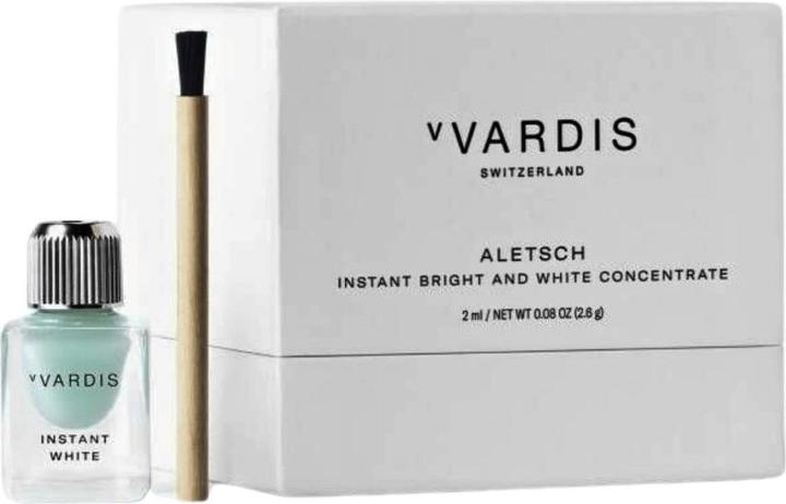 Produktbild vVardis Aletsch Instant White Flasche + Applikator Gel (2 ml, Gel)