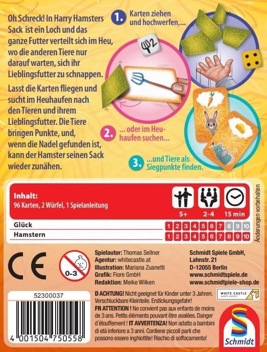 Produktbild Schmidt Spiele Die Nadel im Heuhaufen (d) (Deutsch)