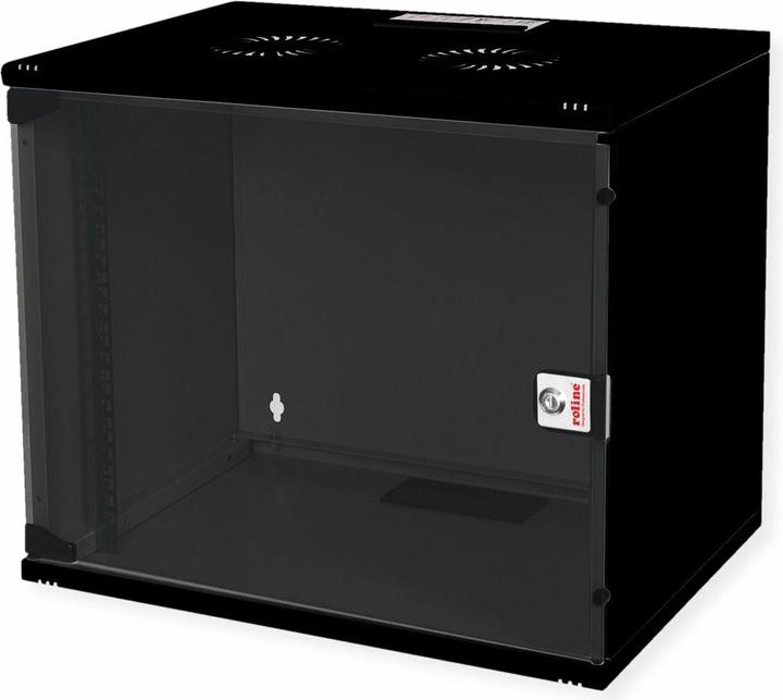 Produktbild Roline 19-Zoll Wandgehäuse Basic 7 HE (7 HE, 19 Zoll Rack)