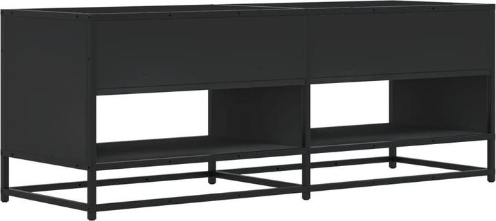 Actual product image VidaXL TV cabinet Lowboard TV cabinet TV table Wood-based material Metal