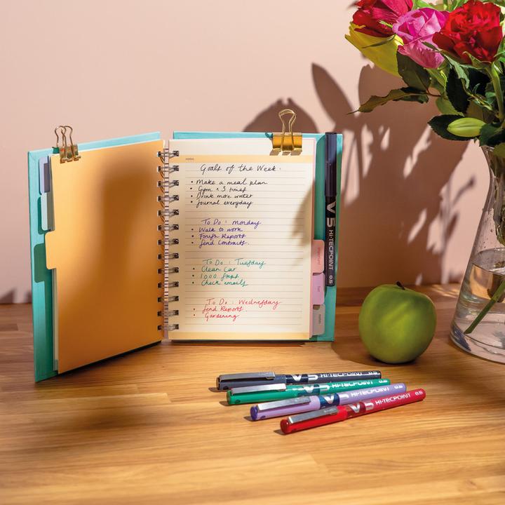 Actual product image Pilot V5 (Red, 1 x)