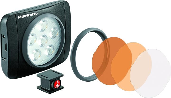 Actual product image Manfrotto Lumimuse 6 (Video light)