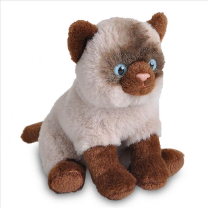 Produktbild Wild Republic Plüsch Siamkatze Mini Pocketkins (13 cm)