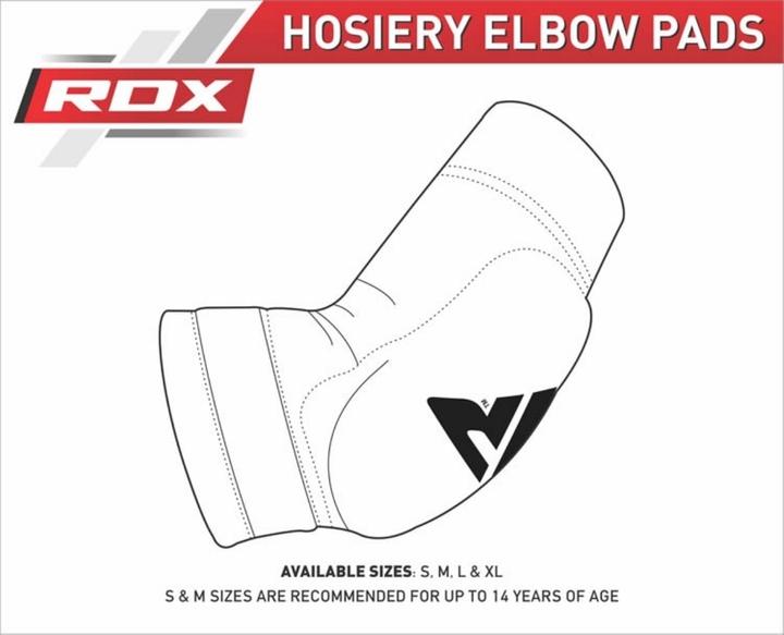 Produktbild Rdx Hosiery Elbow Foam Red (XL)