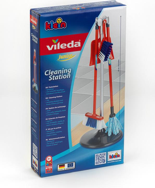Produktbild Theo Klein Vileda Cleaning Station