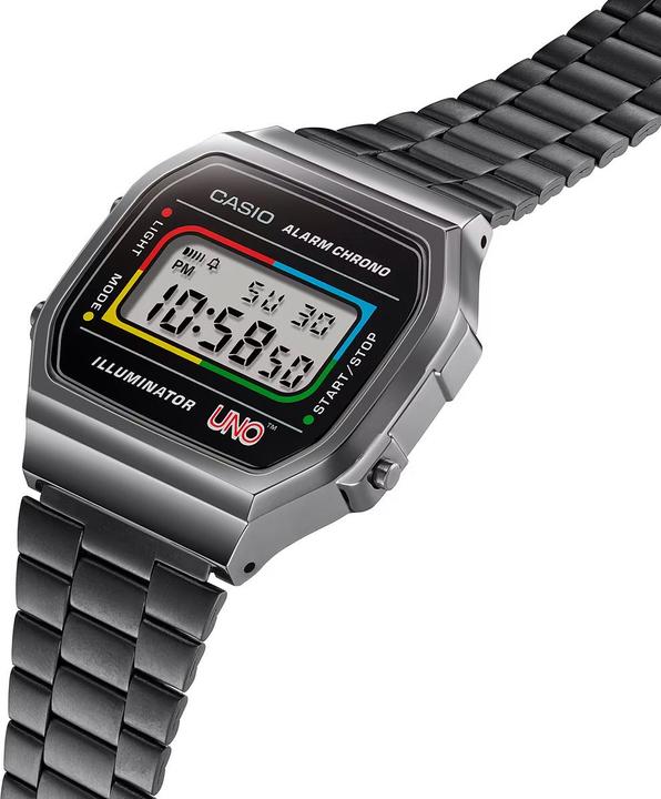 Image du produit Casio Vintage Uno - A168WEUC-1AER (Montre numérique, 36.30 mm)