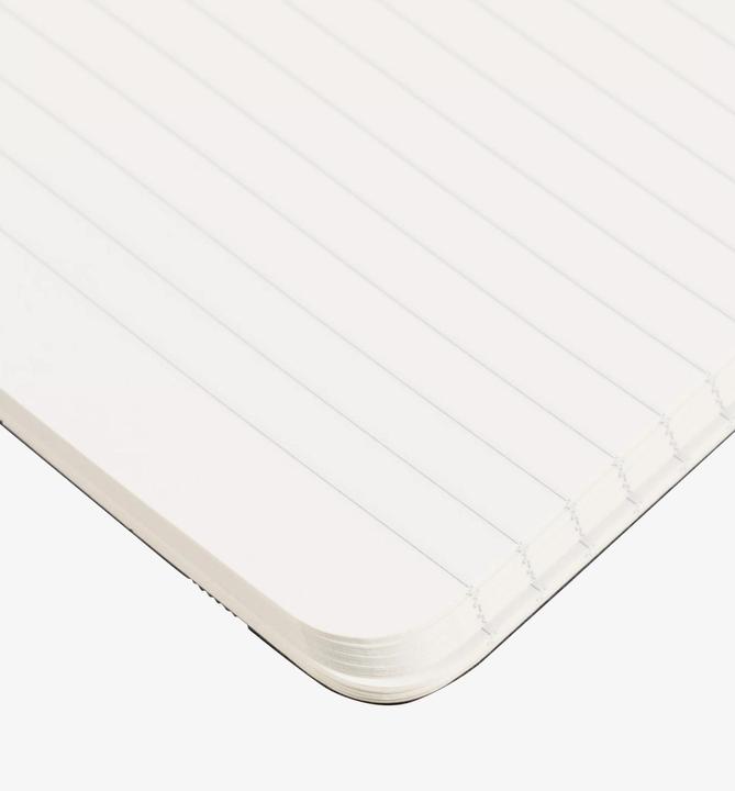 Produktbild Moleskine Classic (A5, Liniert, Weicher Einband)