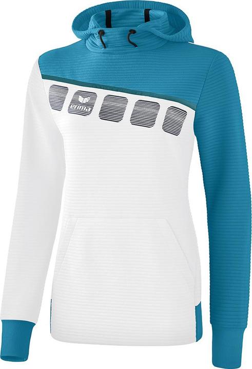 Produktbild Erima 5-C Kapuzensweat Damen (46)