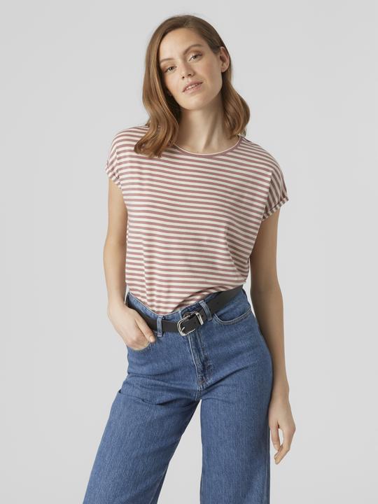 Produktbild Vero Moda Vmava Ss Top Stripe Ga Jrs Noos (M)