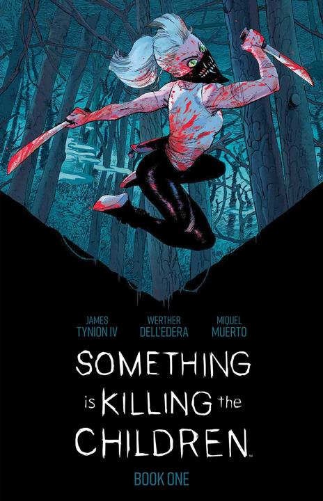 Actual product image Something Is Killing the Children Book One Deluxe Edition (English, James Tynion IV, 2022)