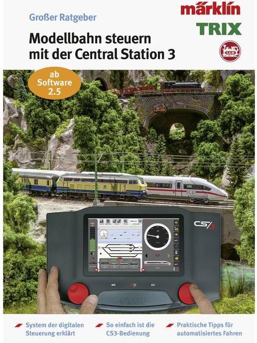 Image du produit Märklin Digital-Steuerung mit der Central Station 3