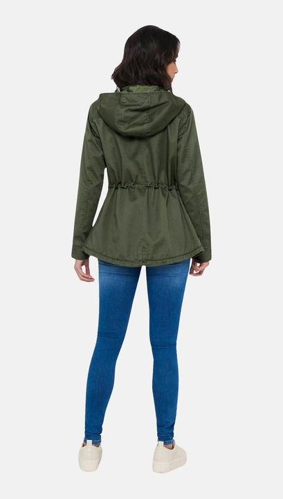Actual product image Only Linen Parka Jacket (S)