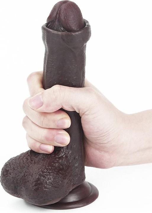 Produktbild Lovetoy Sliding-Skin Dual Layer Dildo 17.5cm