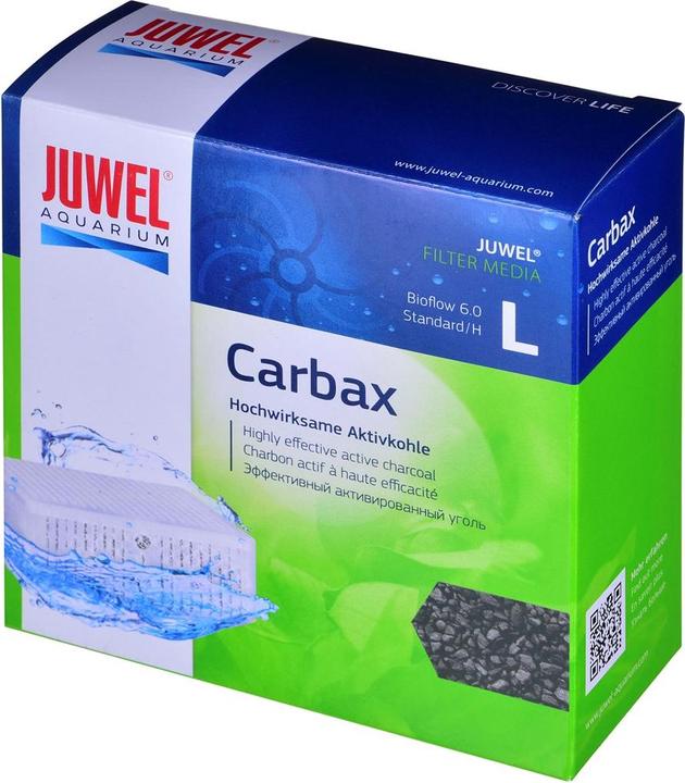 Actual product image Juwel Aquarium Carbax (350 l, Internal filters, Fresh water, Salt water)