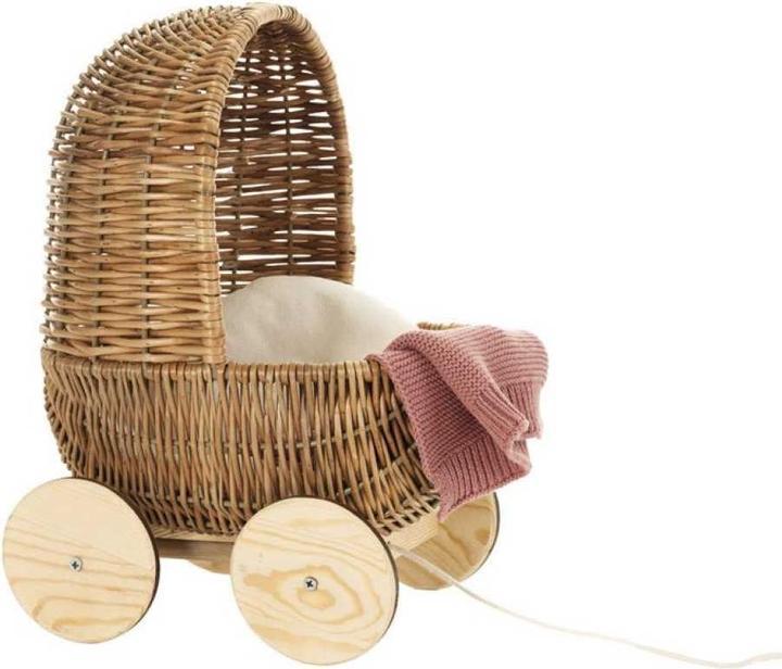 Actual product image Egmont Small wicker pram