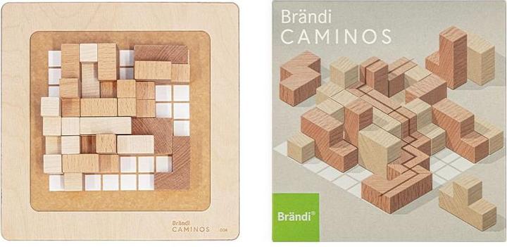 Immagine prodotto Brändi Caminos (Tedesco, Inglese)