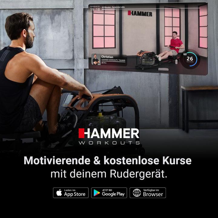 Produktbild Hammer Fitness Water Stream II
