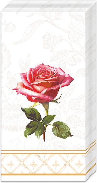 Produktbild IHR Taschentücher QUEEN ELEGANCE gold