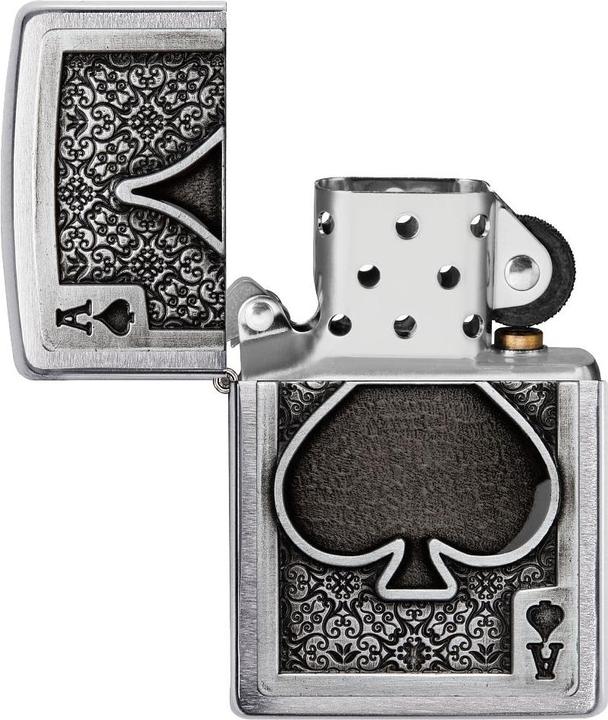 Actual product image Zippo Ace of Spade
