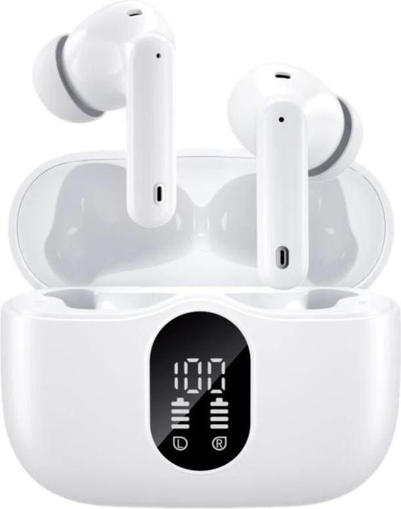 Immagine prodotto Manta MTWS009W Rytmo Pro Bianco (ANC, 140 h, Senza fili)