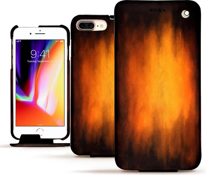 Actual product image Noreve Leather cover vertical (Apple iPhone 8 Plus)