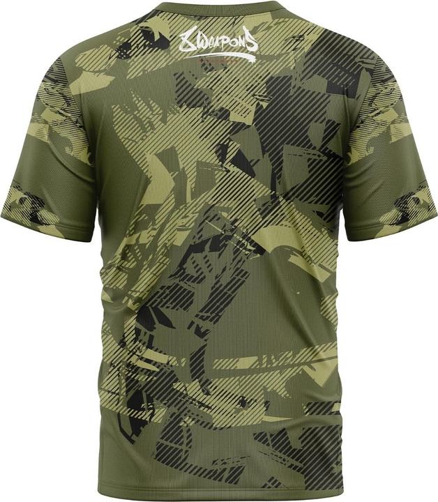 Produktbild 8Weapons 8 WEAPONS Functional T-Shirt, Hit 2.0, olive-black, L (L)