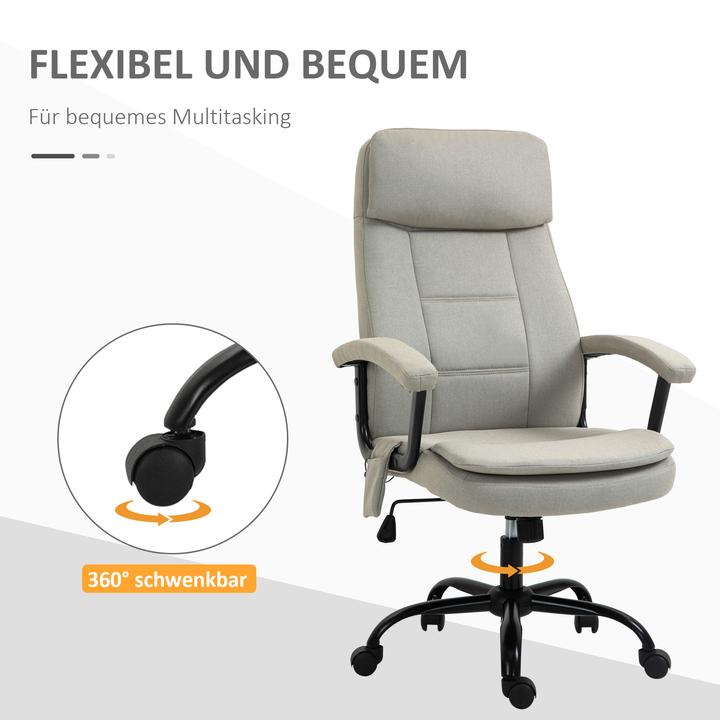Actual product image Vinsetto Office chair with massage function