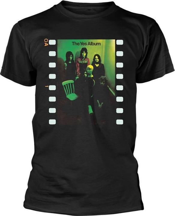 Yes Unisex Adult The Album T-Shirt