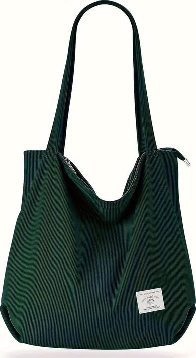 Produktbild Only-Bags.Store Cord Umhängetasche, minimalistische einfarbige Tragetasche, All-Match Lagerung Handtasche