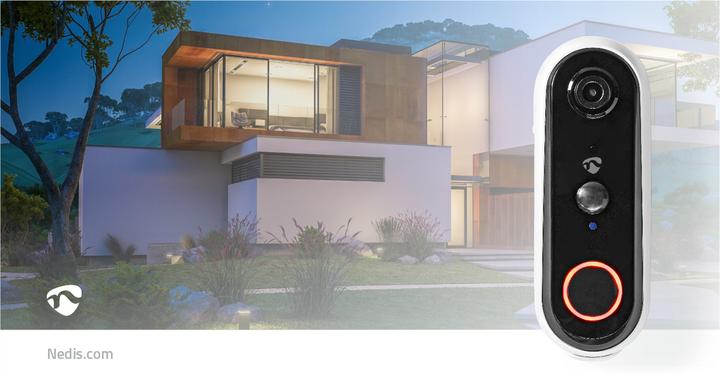 Actual product image Nedis Video door intercom system (Wireless)
