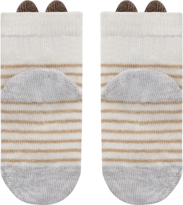 Produktbild Normani 4 Paar Kindersocken mit Ohren Design - 9569 (4er Pack, 19 - 22)