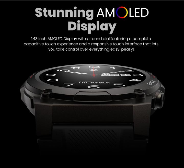 Immagine prodotto HiFuture Smartwatch Futurego Mix2 Nero