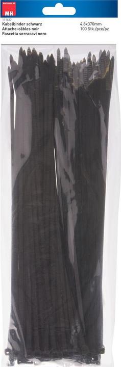 Immagine prodotto Max Hauri Fascette per cavi (Fascette in plastica, 370 mm, 100 pz.)