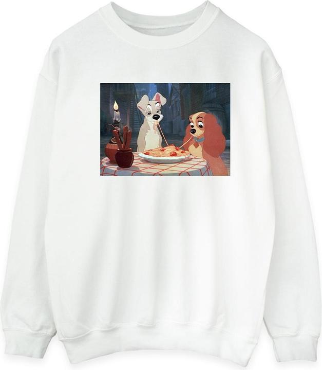 Produktbild Disney Lady And The Tramp Spaghetti Photo Sweatshirt (M)