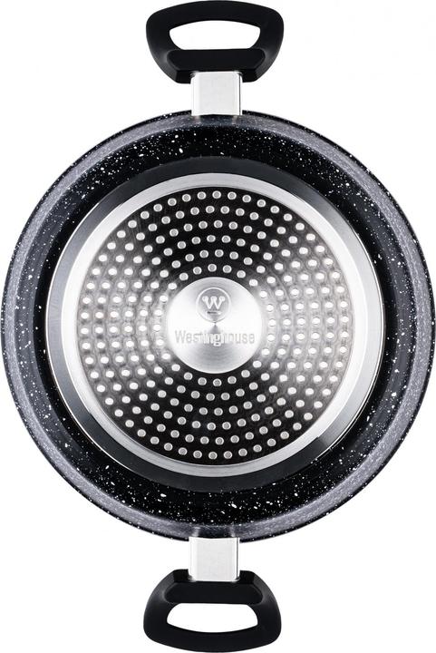 Produktbild Westinghouse Black Marble Kochtopf (28 cm, Kochtopf)