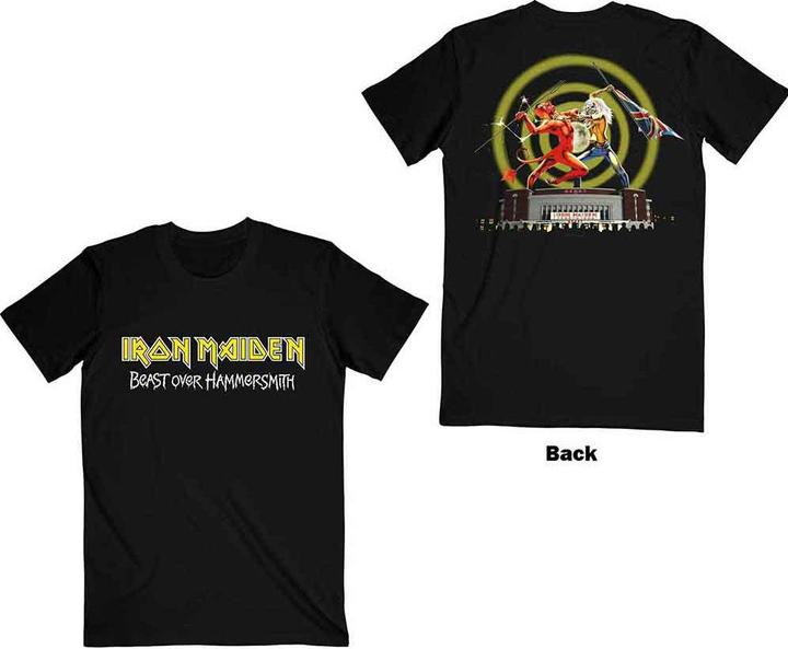 Produktbild Iron Maiden Beast Over Hammersmith Eddie & Devil (S)